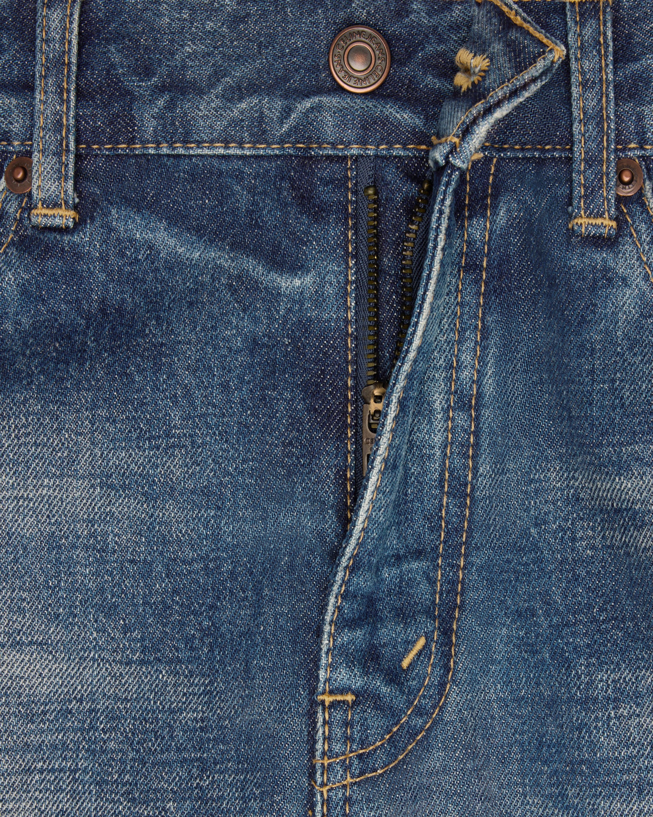 marco jeans in dark union wash denim - DARK UNION WASH | CELINE