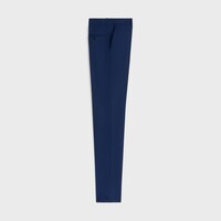 PANTALONES CLÁSICOS DE LANA - AZUL OCÉANO -  - 2 | CELINE