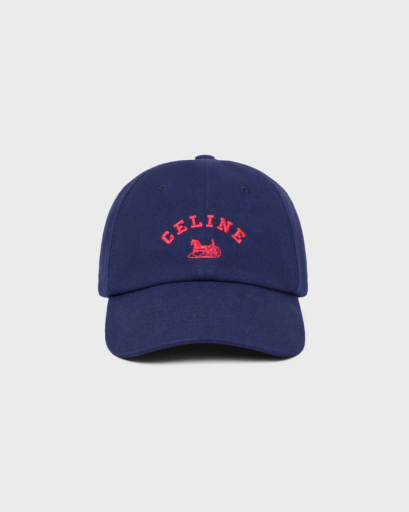 CELINE リシュリュー キャップ / ライトコットンツイル - ディープネイビー -  - 1 | CELINE