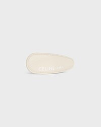 CELINE大髮夾 - 银色/白色 - 髮飾 - 2 | CELINE