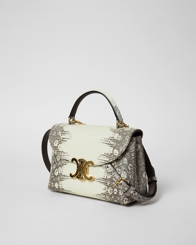TEEN NINO BAG IN Lizard - NATURAL - EVENING - 1 | CELINE