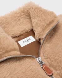 jacket IN ALPACA - Sand/Light Brown -  - 2 | CELINE