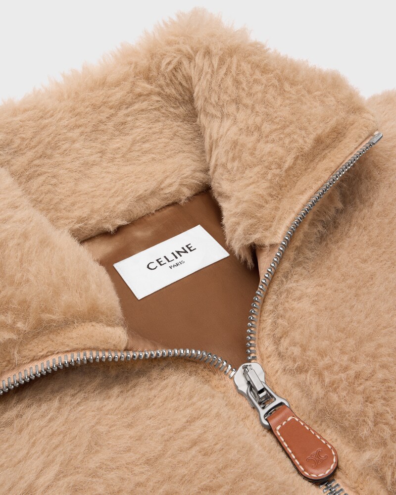jacket IN ALPACA - Sand/Light Brown -  - 1 | CELINE