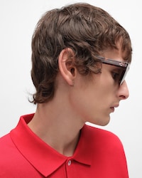 Black Frame 41 sunglasses in Acetate - RED HAVANA -  - 2 | CELINE