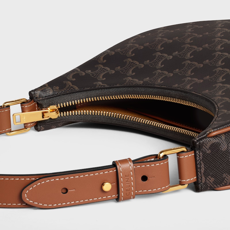 Ava Tasche AUS Triomphe Canvas und Kalbsleder - Tan - GIFT FINDER - 1 | CELINE