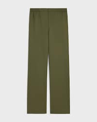 trousers IN wool - OLIVE -  - 1 | CELINE
