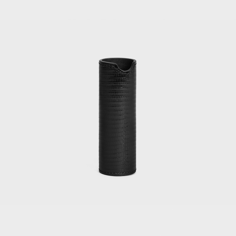 Estojo Spray de Viagem em Lagarto - PRETO - FRAGRÂNCIAS - 1 | CELINE