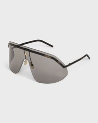 Morning Shade sunglasses in Metal - BLACK -  - 2 | CELINE