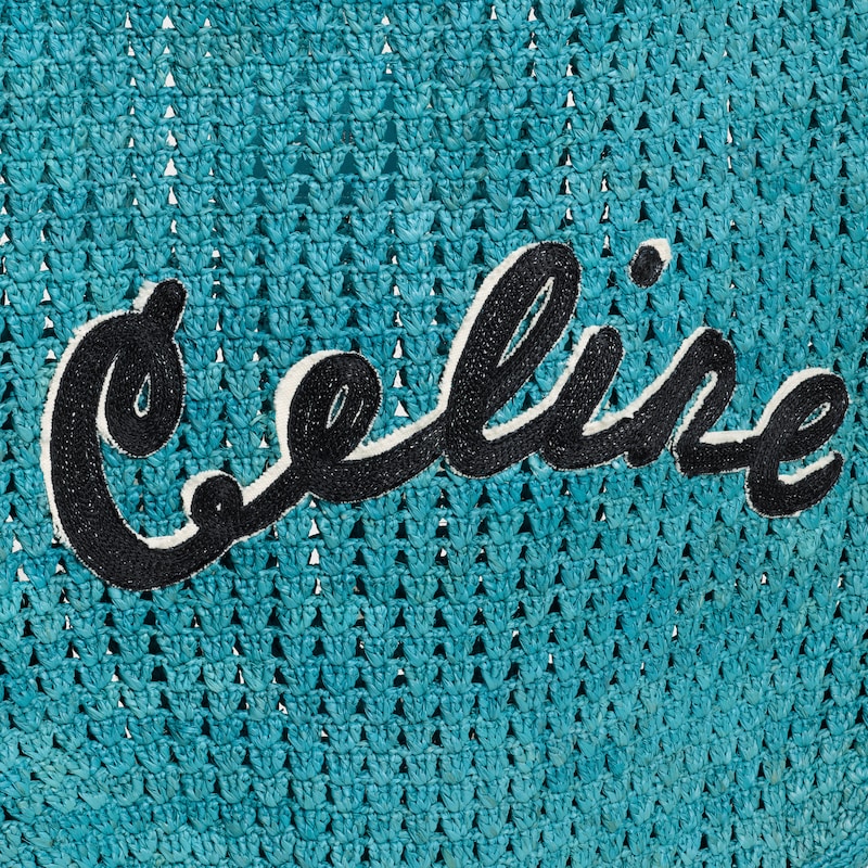 HOBO大號提籃包 - 鈷藍色 - 手提袋 - 1 | CELINE