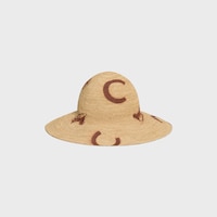hat IN raffia - NATURAL -  - 2 | CELINE