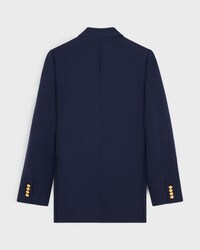 camden jacket in wool gabardine - INK -  - 2 | CELINE
