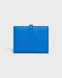 PORTE-CARTES TRIOMPHE PONTET Chèvre - ULTRA BLEU - NOUVEAUTÉS - 2 | CELINE