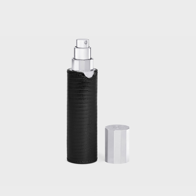 Estojo Spray de Viagem em Lagarto - PRETO - FRAGRÂNCIAS - 1 | CELINE
