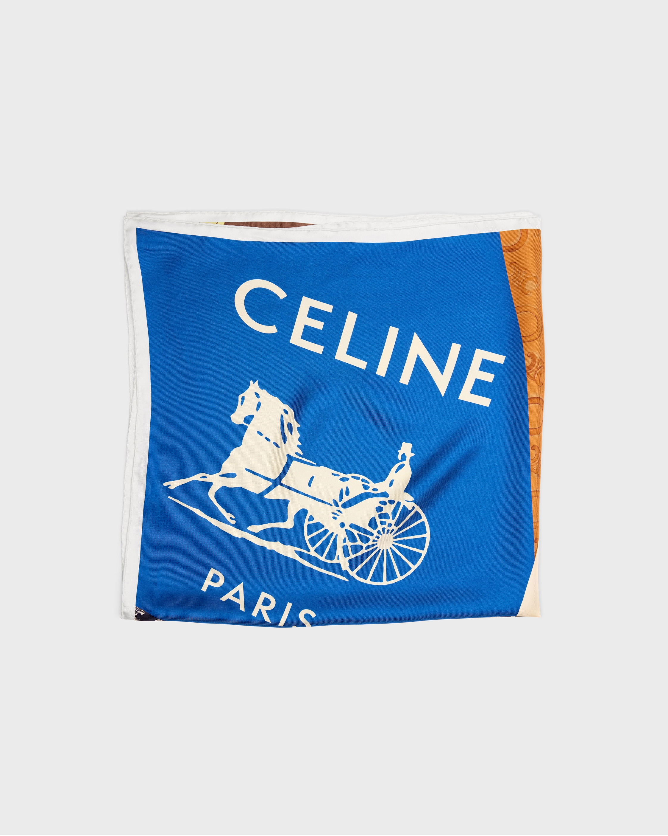 DESIGNER SILK SCARVES, SQUARES, TWILLS | CELINE