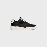 SNEAKER TRAINER CT-09 IN CALFSKIN AND MESH - BLACK -  - 1 | CELINE