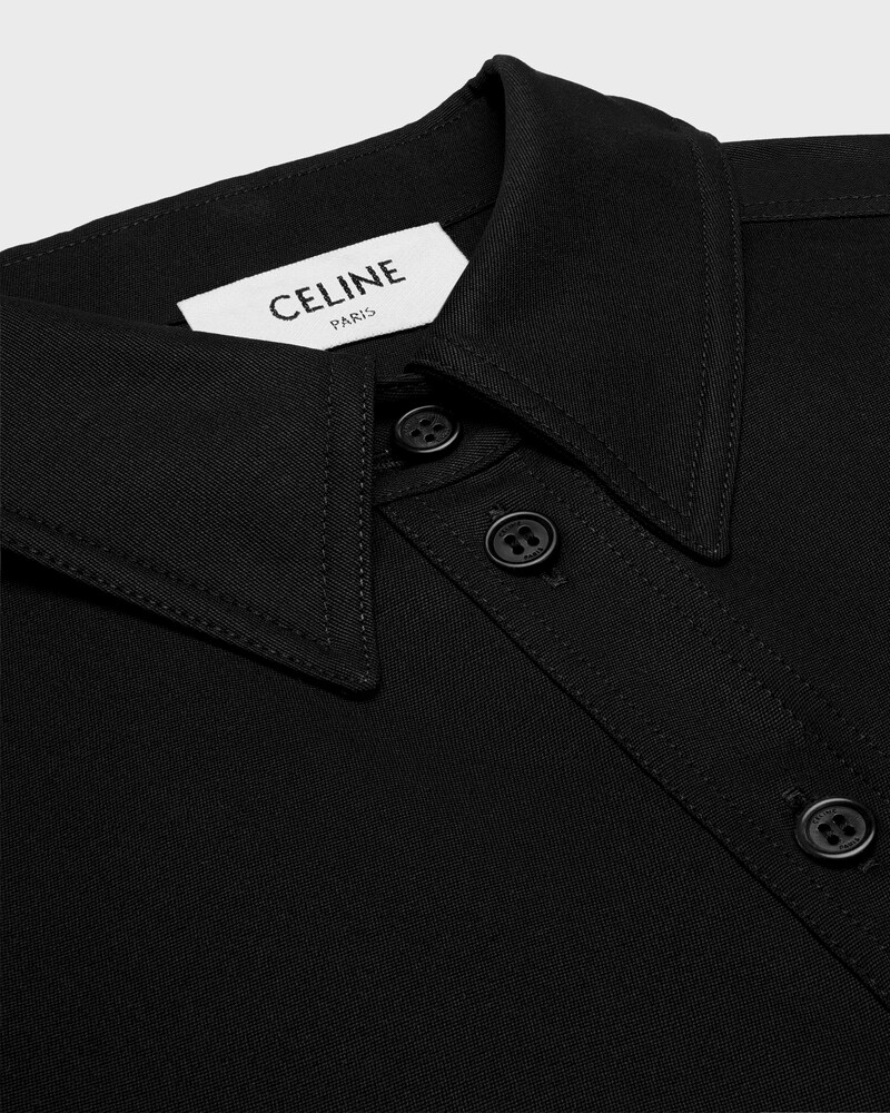dress IN wool - BLACK -  - 1 | CELINE