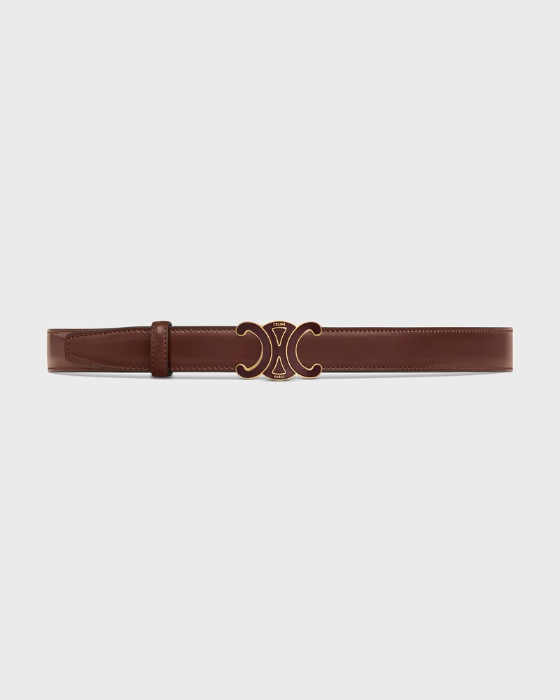 Reversible Strap 25MM IN TAURILLON AND LIZARD EMBOSSED CALFSKIN -  -  - 1 | CELINE