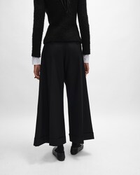 Docks Hosen AUS Wollgabardine - SCHWARZ -  - 2 | CELINE