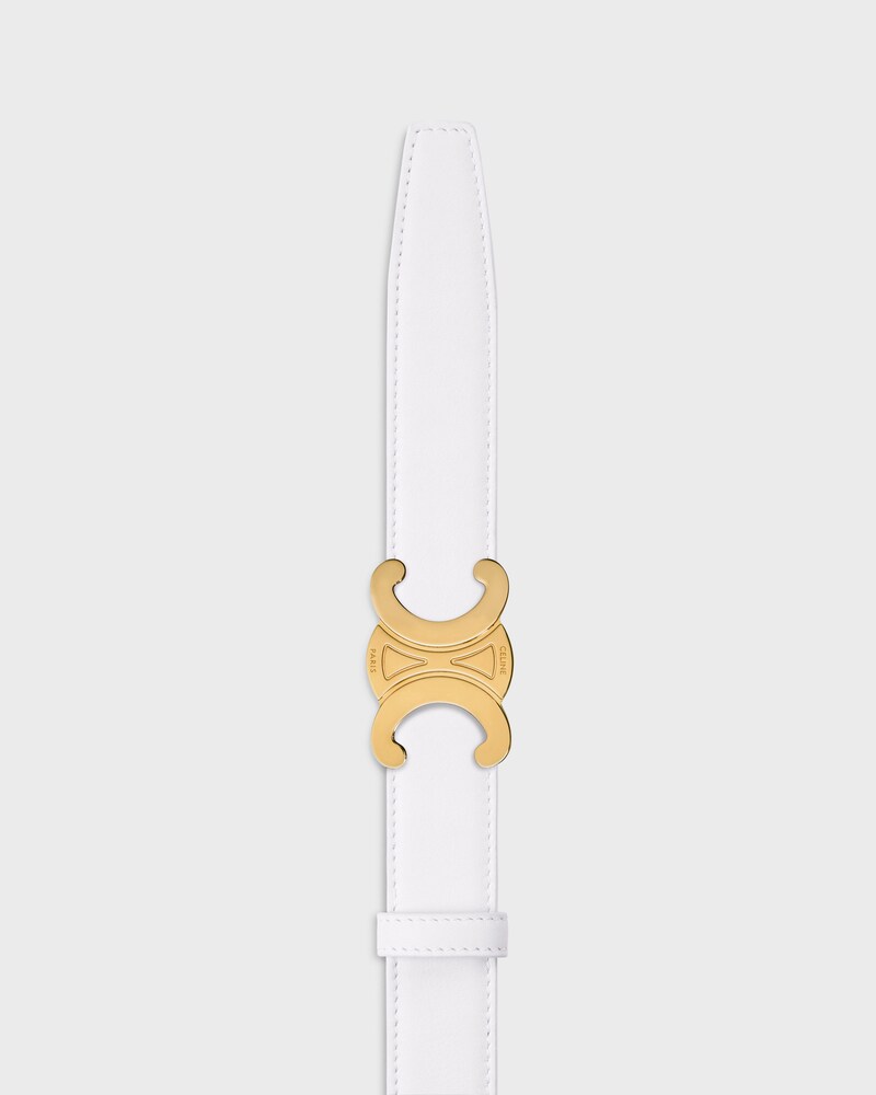 Reversible Strap 25 IN Smooth and Grained Calfskin -  -  - 1 | CELINE