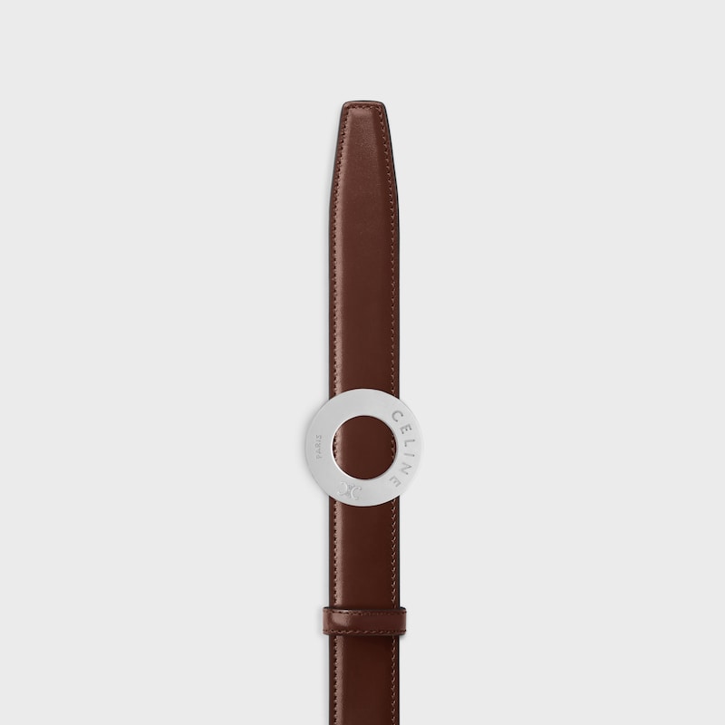 Reversible Strap 25MM IN TAURILLON AND LIZARD EMBOSSED CALFSKIN -  -  - 1 | CELINE