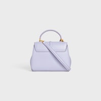 MINI 16 in satinated calfskin - Light Lavender - MORE LINES - 2 | CELINE