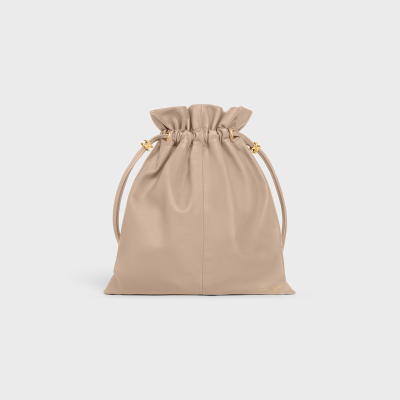 KLEINER CRYSTAL POUCH AUS Lammleder - SAFARI - ABENDMODE - 1 | CELINE