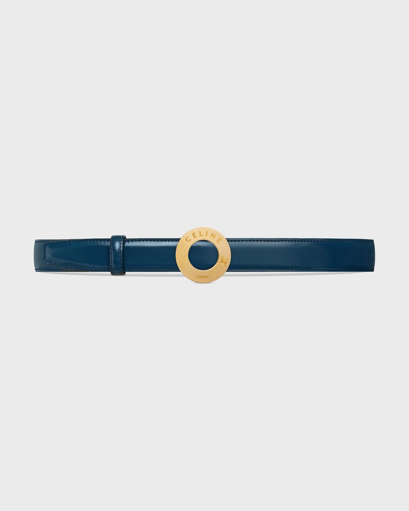 lanière de ceinture réversible 25MM TAURILLON ET VEAU NATUREL -  -  - 1 | CELINE