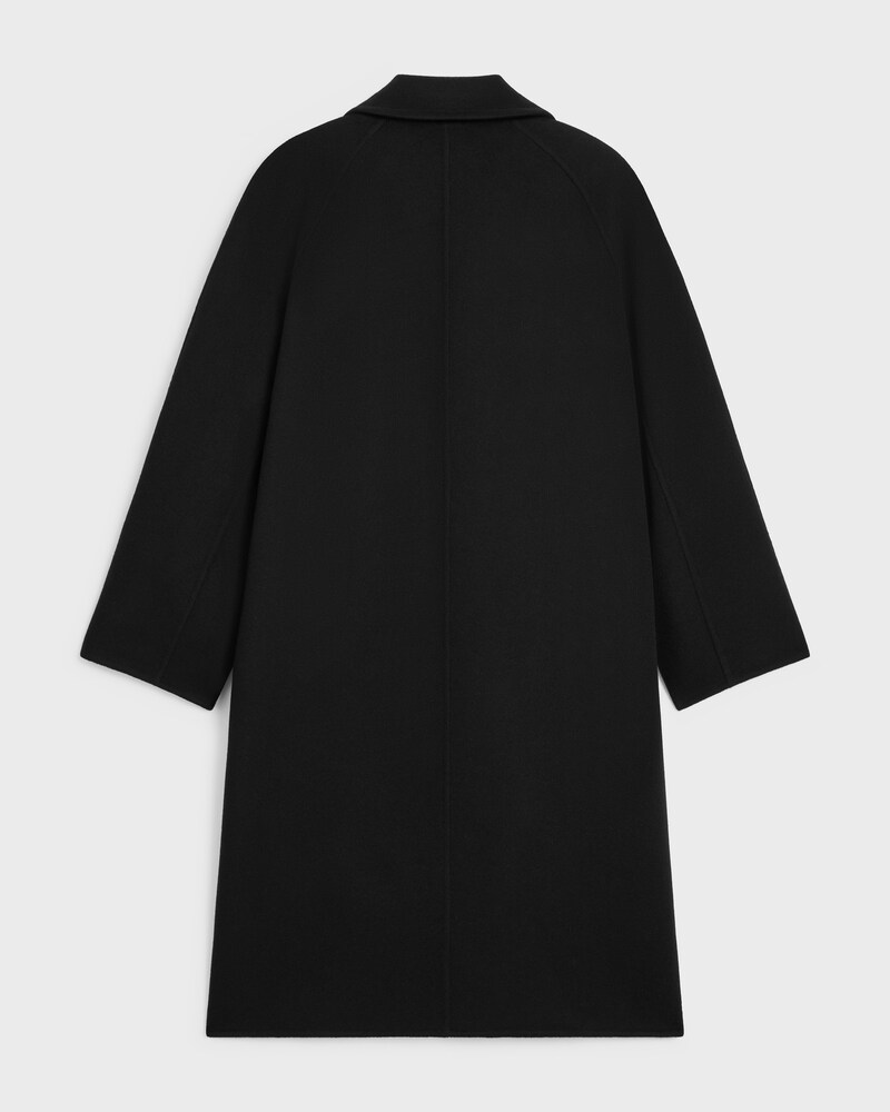 manteau petite CACHEMIRE DOUBLE FACE - Noir -  - 1 | CELINE