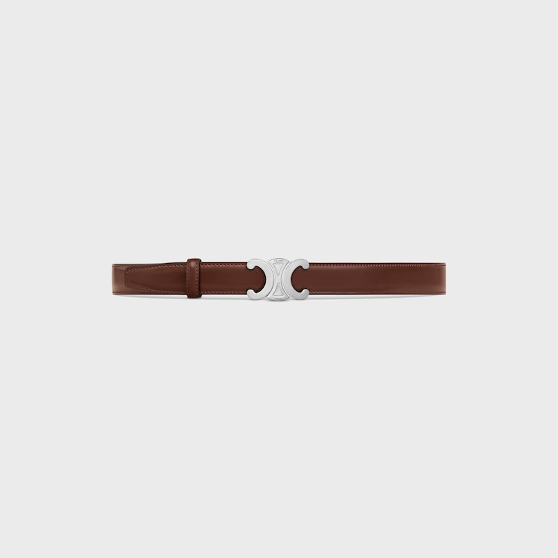 Reversible Strap 25MM IN TAURILLON AND LIZARD EMBOSSED CALFSKIN -  -  - 1 | CELINE