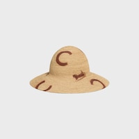 hat IN raffia - NATURAL -  - 1 | CELINE