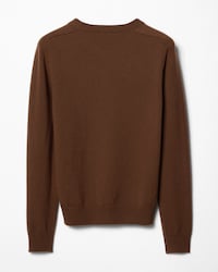 crewneck sweater IN wool cashmere - MACASSAR -  - 2 | CELINE