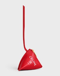 BERLINGOT CHARM IN LAMBSKIN - ULTRA RED - ACCESSORIES - 1 | CELINE
