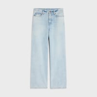 Jolene Jeans AUS Baumwolldenim - BLAUE SUNFLOWER-WASCHUNG -  - 1 | CELINE