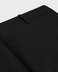ethan trousers IN wool gabardine - BLACK -  - 2 | CELINE