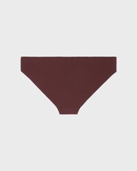 swimwear bottom IN matte jersey - PRUNE -  - 2 | CELINE