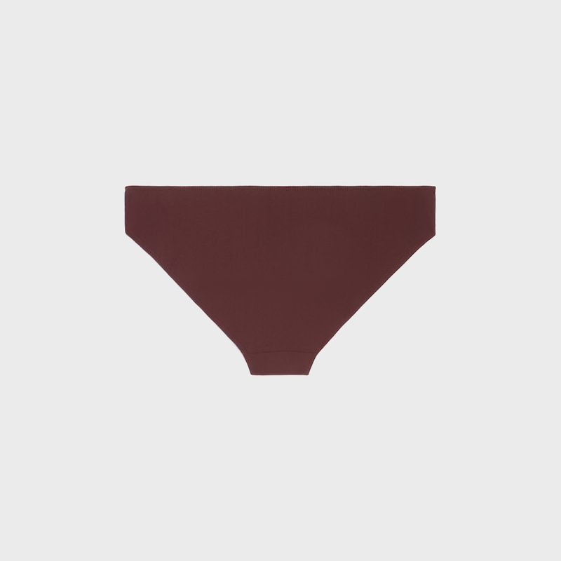 bas maillot jersey mat - PRUNE -  - 1 | CELINE