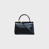 TEEN NINO BAG IN PATENT CALFSKIN - DEEP NAVY - NINO - 2 | CELINE