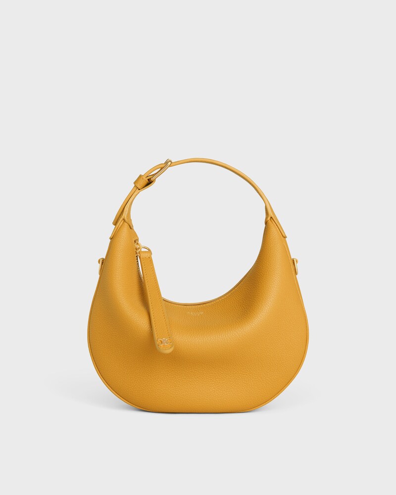 Sac Celine Lulu Teen EN veau grainé - MARIGOLD - SACS À MAIN - 1 | CELINE