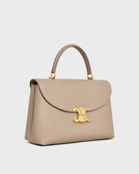 SAC NINO MOYEN MODELE VEAU SOUPLE Grainé - CAPPUCCINO - NINO - 2 | CELINE