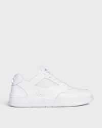 SNEAKER TRAINER CT-09 IN CALFSKIN AND MESH - OPTIC WHITE -  - 1 | CELINE