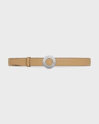 Reversible Strap 25MM IN Smooth and Grained Calfskin -  -  - 2 | CELINE