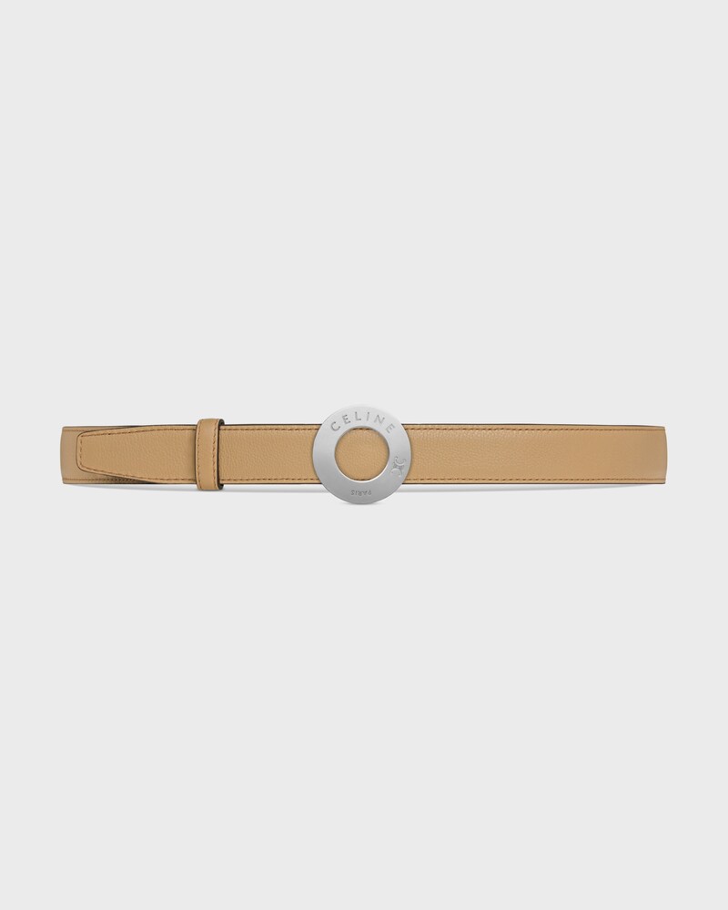 Reversible Strap 25MM IN Smooth and Grained Calfskin -  -  - 1 | CELINE