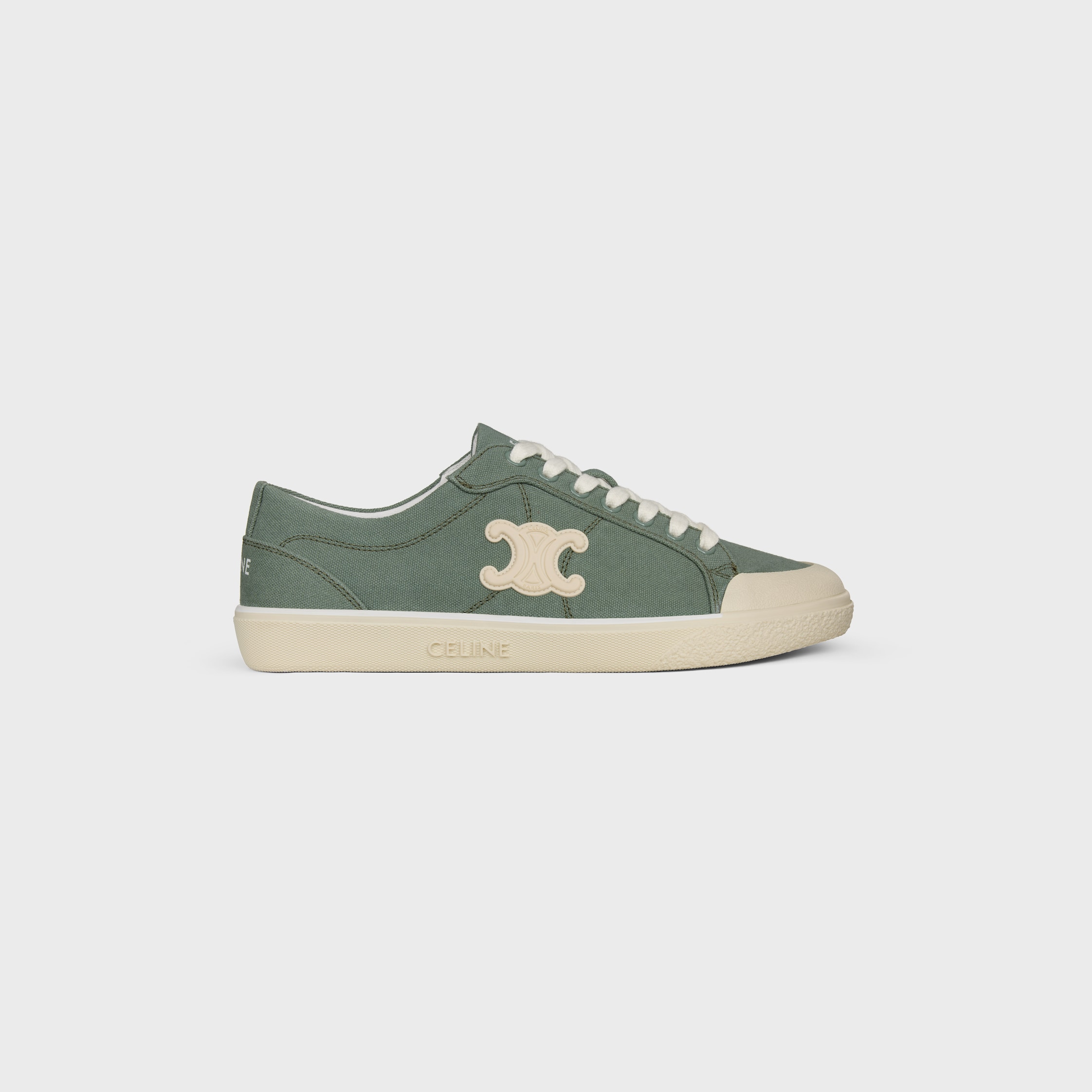 CELINE ALAN SNEAKER IN CANVAS
