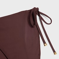 Cueca de banho triomphe em malha mate - PRUNA - - 2 | CELINE