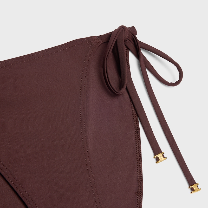 bas maillot triomphe jersey mat - PRUNE -  - 1 | CELINE