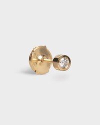 Puce d'Oreille Brilliant Celine Sentimental en Or Jaune et Diamant - Or Jaune - JOAILLERIE - 2 | CELINE