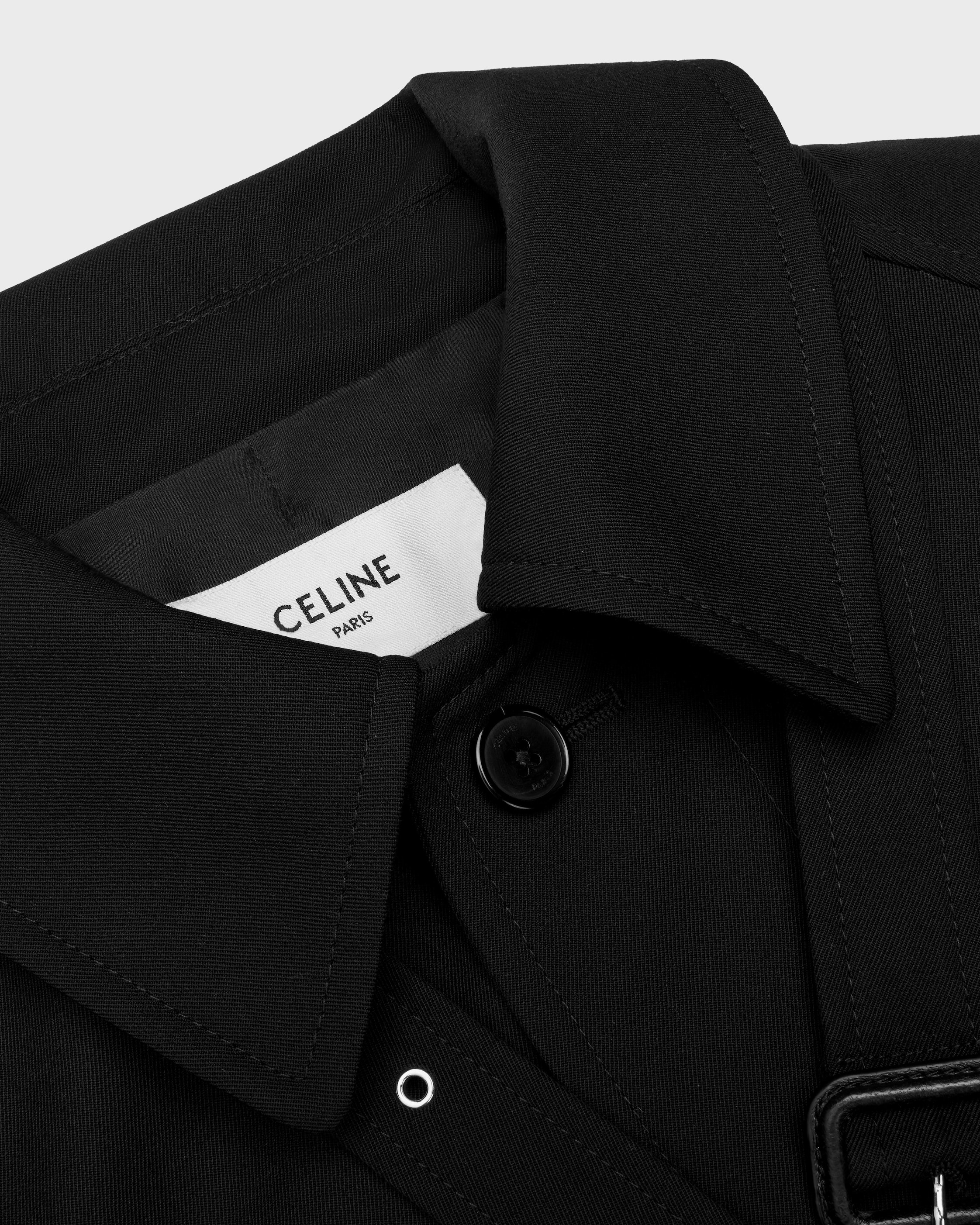 コート メンズ - ブラック | CELINE | セリーヌ公式サイト | ハイ