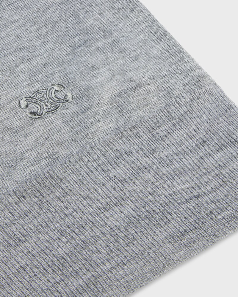 cardigan cachemire fin - Gris -  - 1 | CELINE