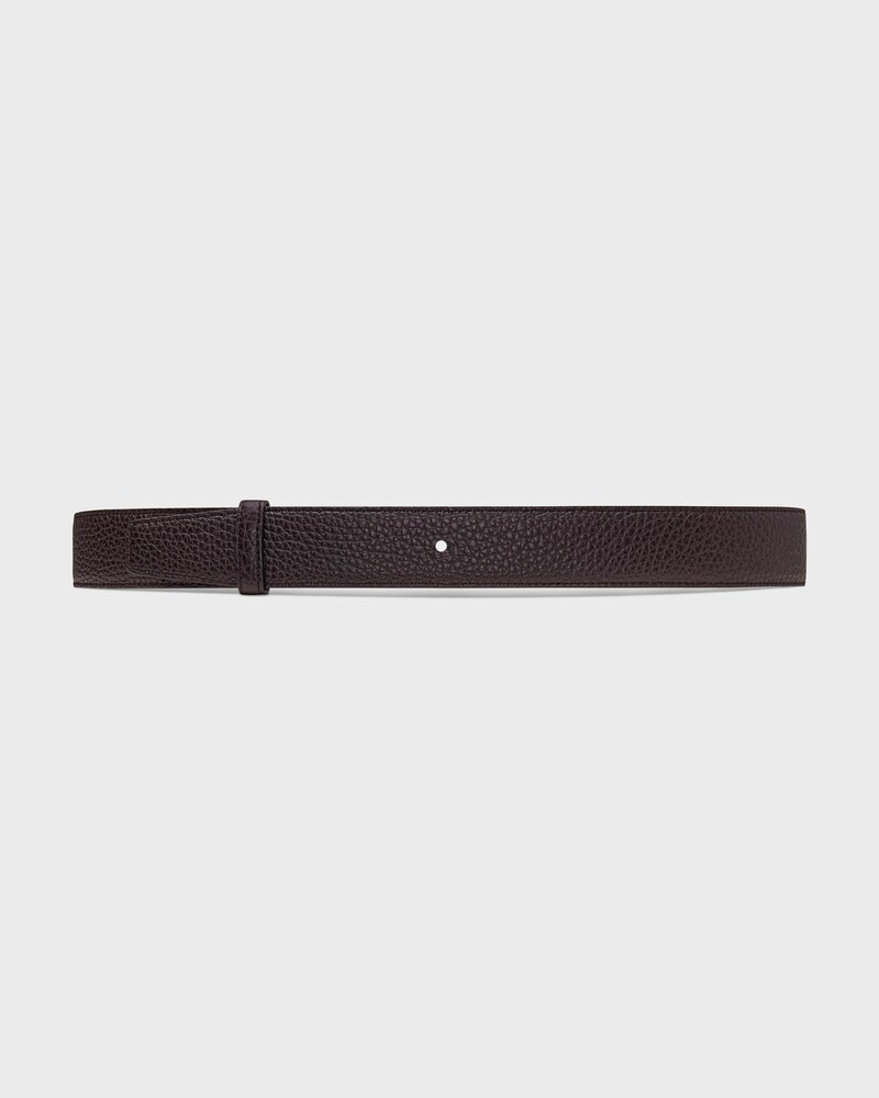 Reversible Strap 30MM IN Smooth and Grained Calfskin -  -  - 1 | CELINE