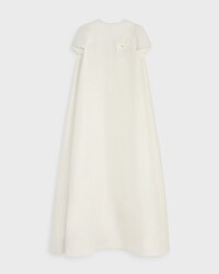 dress IN silk organza - OFF WHITE -  - 1 | CELINE